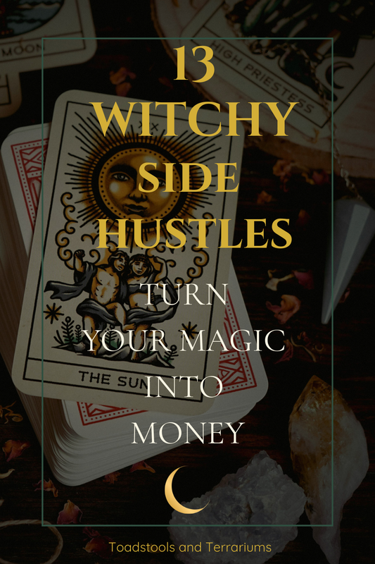 13 Witchy Side Hustles for a Magical Income Stream
