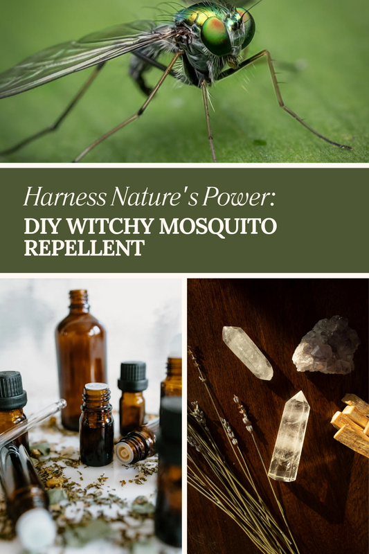 Harnessing Natural Magic: DIY Witchy Mosquito Repellent