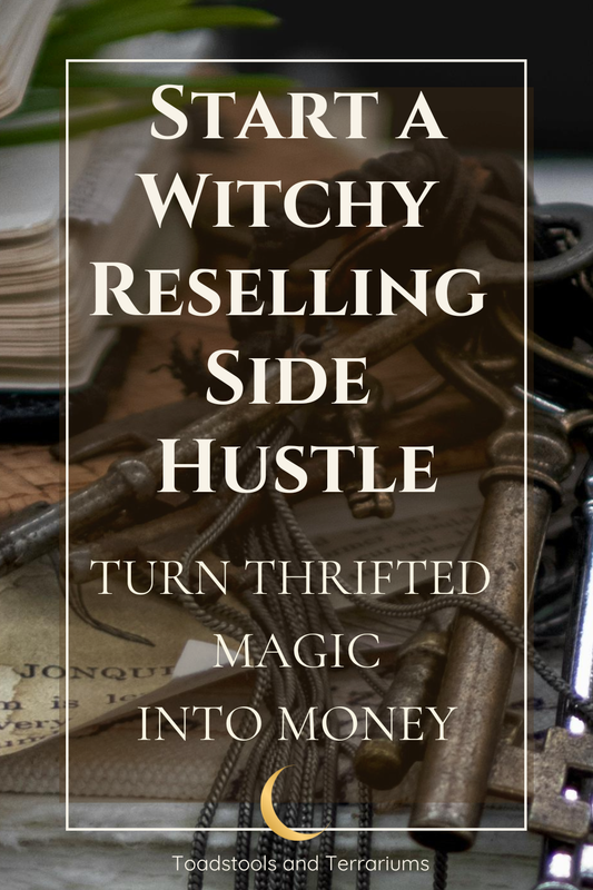 How to Start a Witchy Reselling Side Hustle: From Sourcing to Shipping