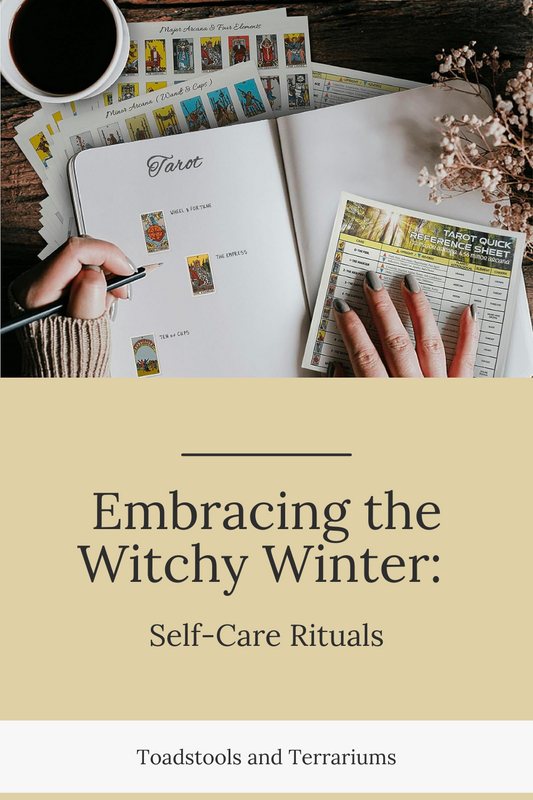 Embracing the Witchy Winter: Self-Care Rituals