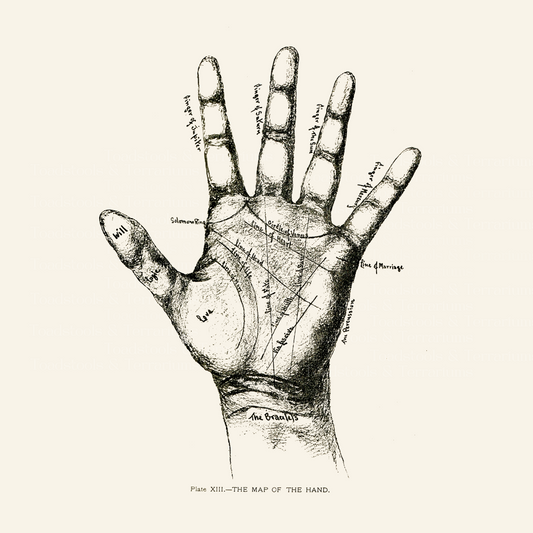Unlock the Mysteries of Palmistry with Cheiro's Language of the Hand