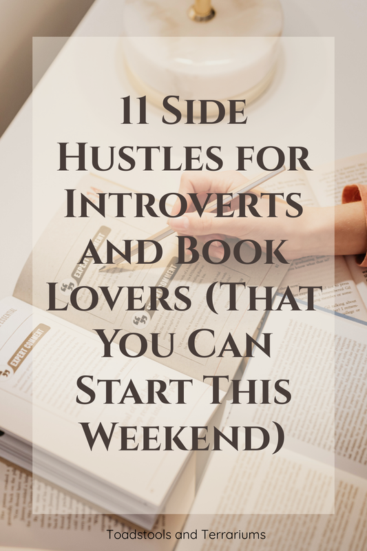 11 Side Hustles for Introverts and Book Lovers (That You Can Start This Weekend)
