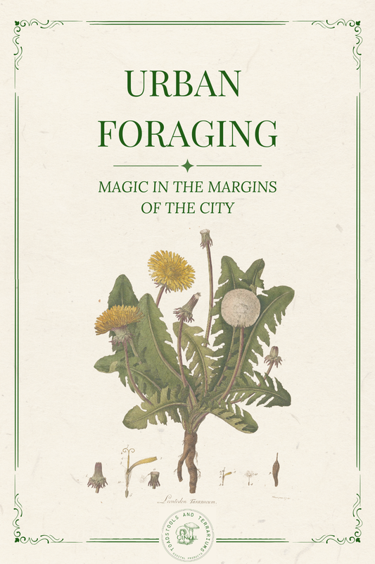 Urban Foraging - Magic in the Margins of the City