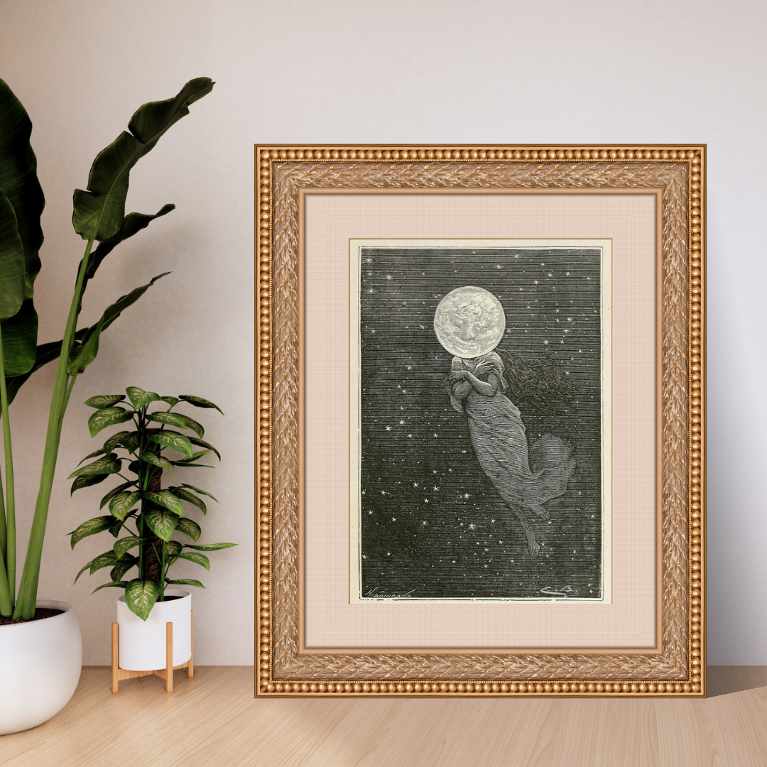 Printable Wall Art – Instant Download Vintage & Nature-Inspired Decor