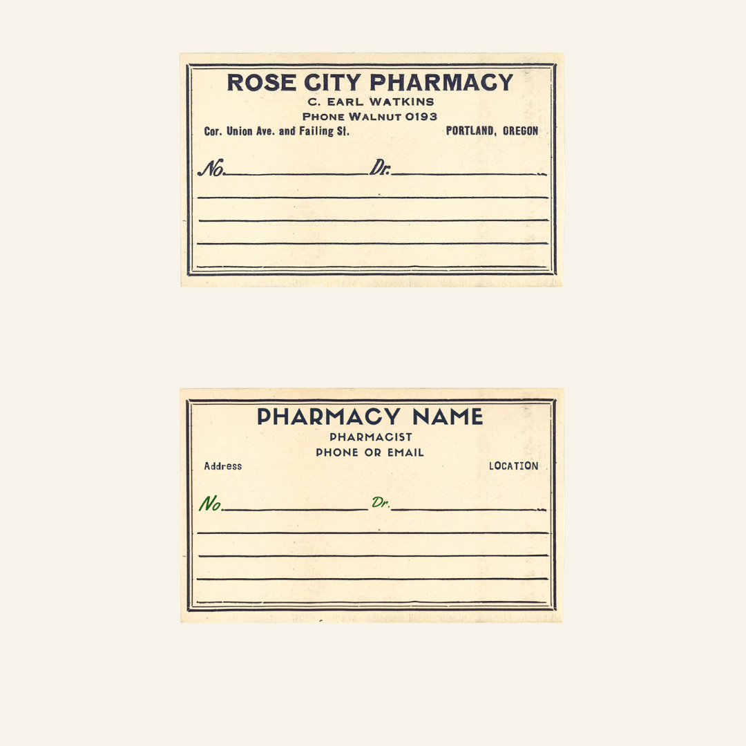 Vintage Apothecary Labels Canva Templates | Editable Antique Jar Labels | Botanical & Witchy Labels | Printable Vintage Label Templates